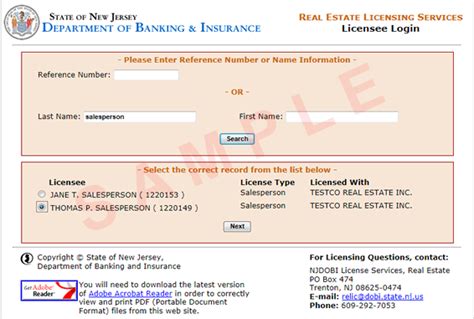 njdobi licensee search